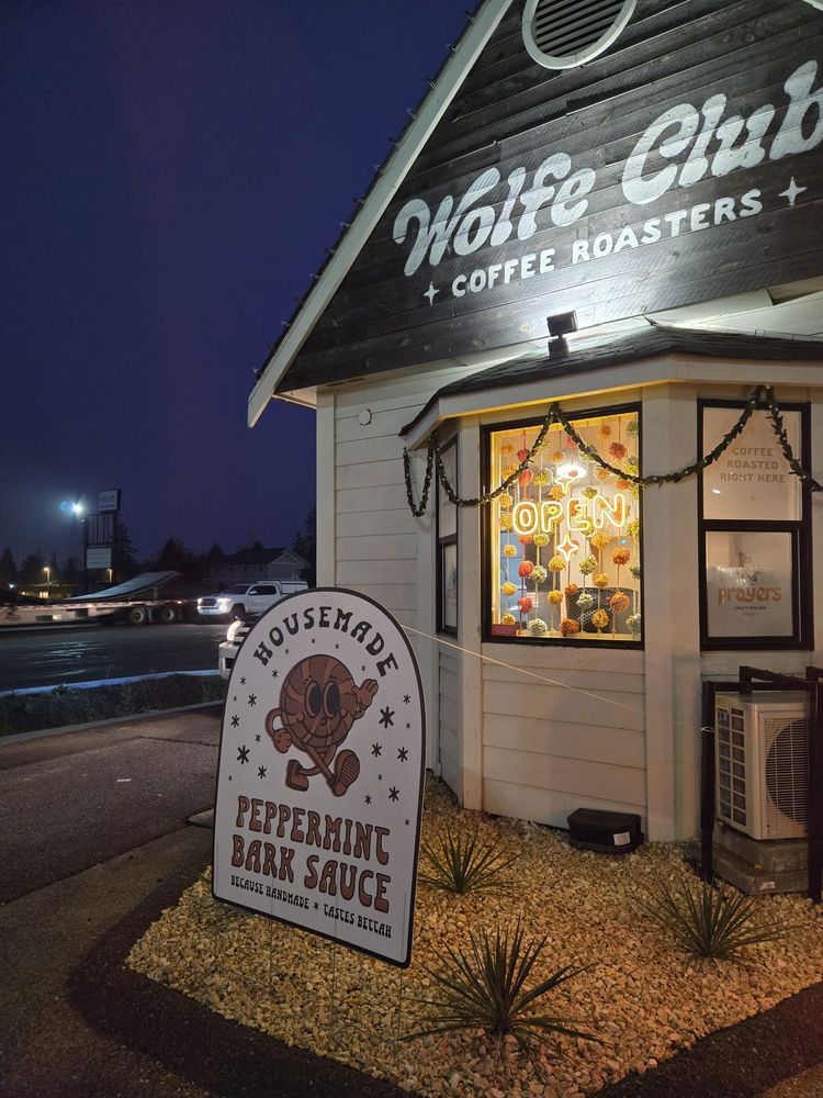 Social spots from Wolfe Club Coffee Roasters