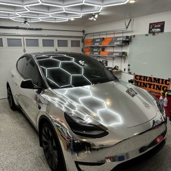 Dstnct Autostyling - Tesla, car wrap. - Vehicle Wraps Near Me Dstnct Autostyling - Tesla, car wrap. - Vehicle Wraps Near Me