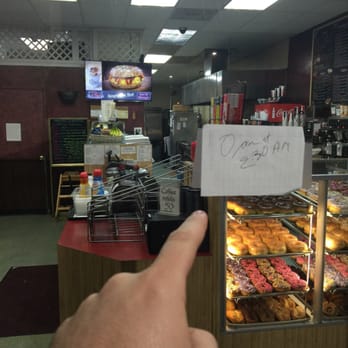 Rose Cafe & Donuts - It's 2:45am... Still no clear answer on when they will open up? Getting the guys attention isn't helpful either. - Donuts Near Me - San Clemente, California Rose Cafe & Donuts - It's 2:45am... Still no clear answer on when they will open up? Getting the guys attention isn't helpful either. - Donuts Near Me - San Clemente, California