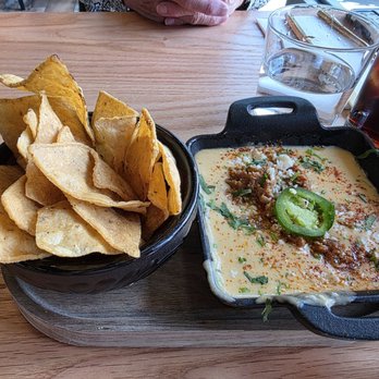 Emilio’s Contemporary Mexican Kitchen - Elote dip and added chorizo - Mexican Near Me - Las Vegas, Nevada Emilio’s Contemporary Mexican Kitchen - Elote dip and added chorizo - Mexican Near Me - Las Vegas, Nevada