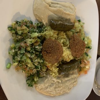 Odeh's Mediterranean Restaurant - Vegetarian Platter - Mediterranean Near Me - Elko, Nevada
