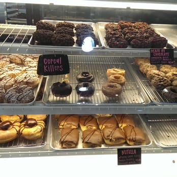 Zombee Donuts - Donut selection to the left - Donuts Near Me - Fullerton, California Zombee Donuts - Donut selection to the left - Donuts Near Me - Fullerton, California