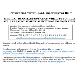 Lakepoint Apartments - This is the eviction notice they gave me due to the fact that they're telling me I didn't pay first last deposit which I did.