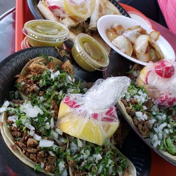 Tacos el Juanito #2 - Asada tacos, carnitas tacos, salsa - Tacos Near Me - Chino, California Tacos el Juanito #2 - Asada tacos, carnitas tacos, salsa - Tacos Near Me - Chino, California