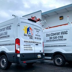 Cold Comfort HVAC Services - Getting ready for another installation!!!