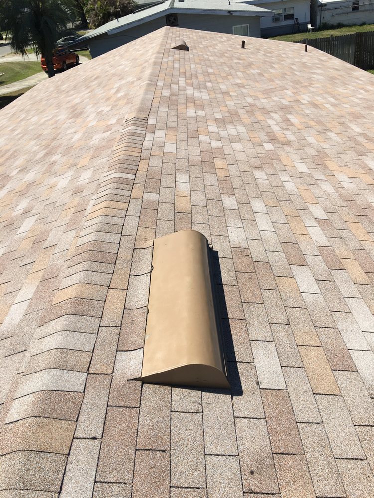 Slide of Code Red Roofers