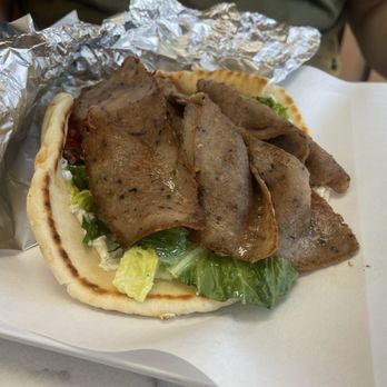 Simply Pita - Beef Gyro a la Carte - Falafel Near Me - Fresno, California