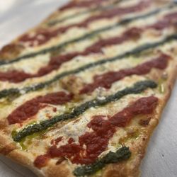 Lucio's Pizzeria - Crispy Grandma Pesto