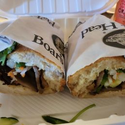 Char siu banh mi