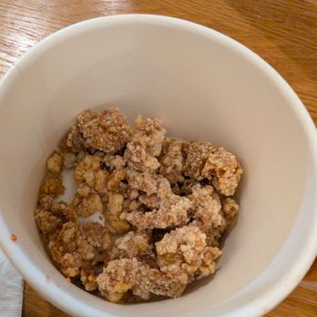 Summerfield Tea Bar - Pieces of batter! Where's the chicken? - Bubble Tea Near Me - Rosemead, California Summerfield Tea Bar - Pieces of batter! Where's the chicken? - Bubble Tea Near Me - Rosemead, California