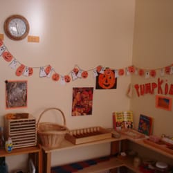 Butterfly Garden Preschool - classroom