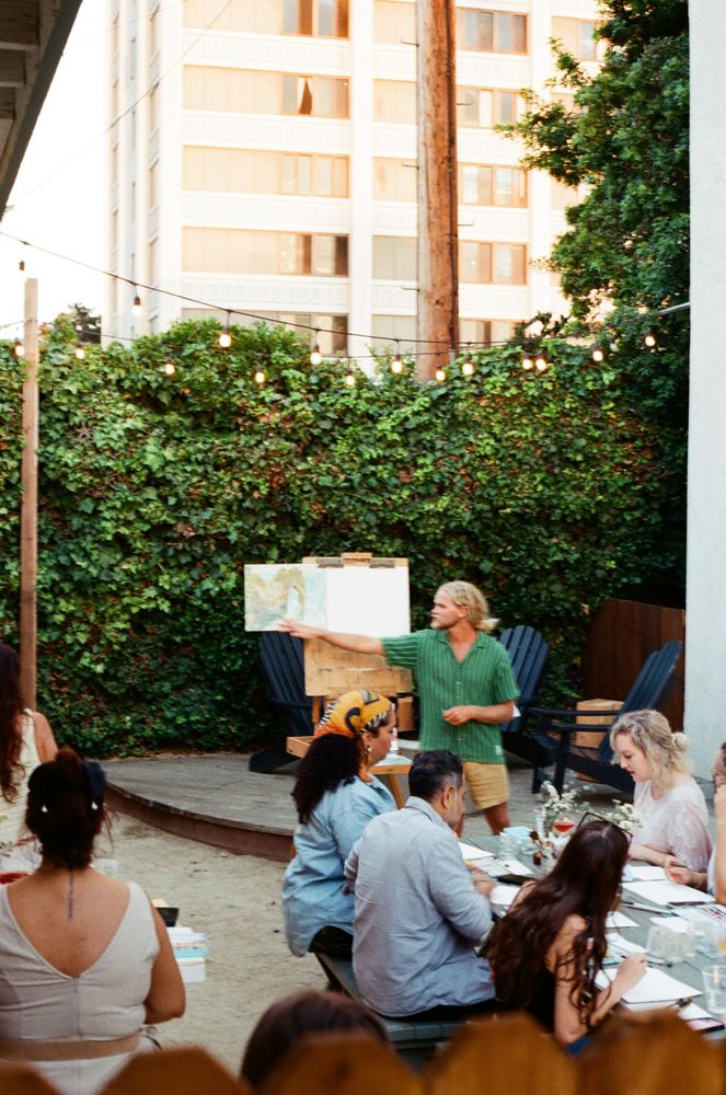 Social spots from third place