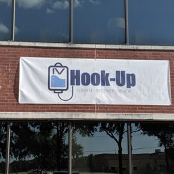 IV Hookup - Look for our sign off of Plano parkway