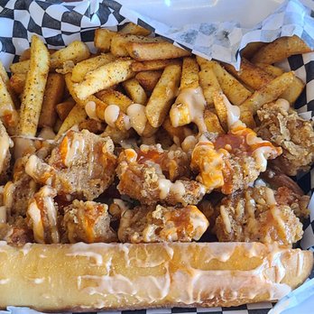 DB’s Cajun Kitchen - Shrimp po boy and fries - Seafood Near Me - Las Vegas, Nevada DB’s Cajun Kitchen - Shrimp po boy and fries - Seafood Near Me - Las Vegas, Nevada
