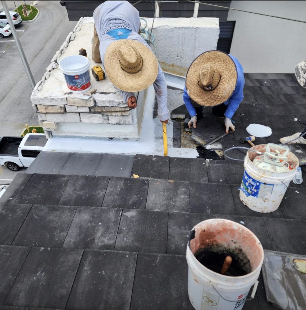 Slide of RCI Roofing