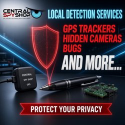 Central Spy Shop - We now offer local detection services in the Houston area. We sell and use our own equipment, call soon.