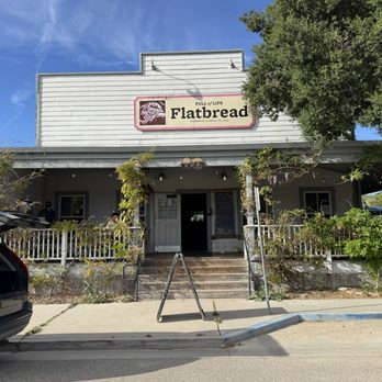 Full Of Life Flatbread - Front of Restaurant - New American Near Me - Los Alamos, California