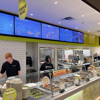 California Tortilla - customers at the counter - Mexican Near Me - Charleston, South Carolina