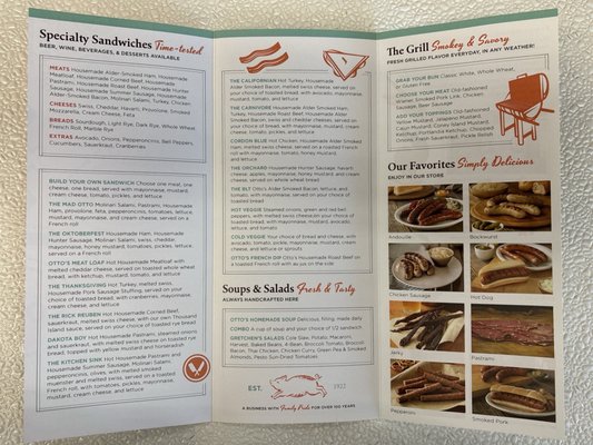 Otto's Sausage Kitchen & Meat Market by null