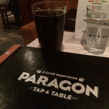 Paragon Tap & Table - New American Near Me - Clark, New Jersey Paragon Tap & Table - New American Near Me - Clark, New Jersey