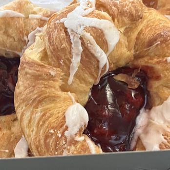 The Solvang Bakery - Cherry Danish - Bakeries Near Me - Solvang, California