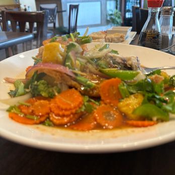 Thai Noodle Town - Fried fish - Thai Near Me - Kingsport, Tennessee Thai Noodle Town - Fried fish - Thai Near Me - Kingsport, Tennessee