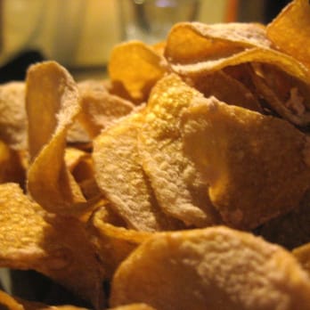 Haven Craft Kitchen + Bar - Home made potato chips w/ salt & vinegar - New American Near Me - Orange, California