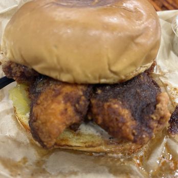 Craft Burger by Shane - Nashville Hot Chicken Sandwich - Burgers Near Me - Gainesville, Georgia