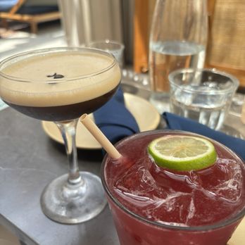 Kassi Beach - Expresso martini & jamaica fresca - Italian Near Me - Las Vegas, Nevada Kassi Beach - Expresso martini & jamaica fresca - Italian Near Me - Las Vegas, Nevada