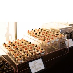 Edibles Catering & Foods To Go - Yogurt-Granola and Fresh Berry Trifle