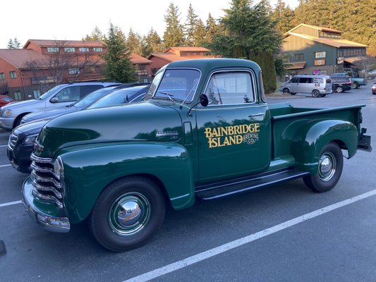 Bainbridge Brewing Alehouse by null