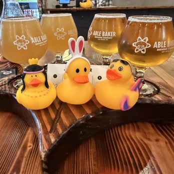 Able Baker Brewing - Cute Duckies - Brewpubs Near Me - Las Vegas, Nevada Able Baker Brewing - Cute Duckies - Brewpubs Near Me - Las Vegas, Nevada
