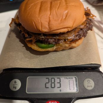Sign Smash'd Burger - Signature Smash - Burgers Near Me - Orange, California