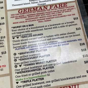 The Troll Tavern - German fare - American Near Me - Helen, Georgia The Troll Tavern - German fare - American Near Me - Helen, Georgia
