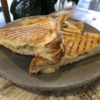 Tru Bru Coffee - Turkey and jalapeño cream cheese panini - Coffee & Tea Near Me - Henderson, Nevada Tru Bru Coffee - Turkey and jalapeño cream cheese panini - Coffee & Tea Near Me - Henderson, Nevada