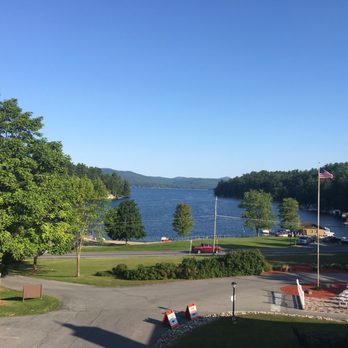 Bayside Resort - Overlooking the lake and patio! - Resorts Near Me - Lake George, New York