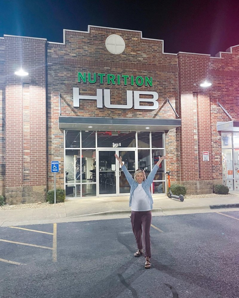 NUTRITION HUB Updated October 2024 1545 W 15th St, Fayetteville