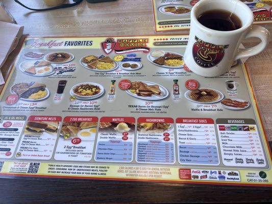 Menu photo 1 Waffle House - Wilmington Wilmington, NC Menu photo 1 Waffle House - Wilmington Wilmington, NC