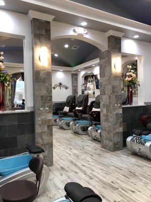 NAILS OF AMERICA KINGWOOD - 61 Photos & 83 Reviews - Nail Salons - 4521