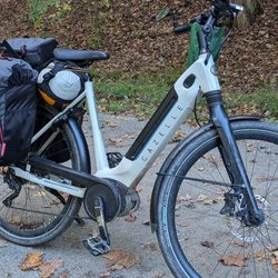 Adam Solar Rides - I loved the Gazelle Adam set me up with! I want one!