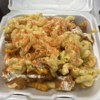 Cluckin Bun - Loaded fries - Chicken Shop Near Me - Cathedral City, California