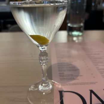 Dario - Gin Martini - Italian Near Me - Minneapolis, Minnesota