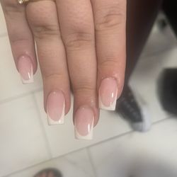 Ooh LaLa Salon and Spa - Daughters nails not even and very dingy already