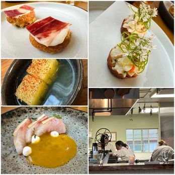 Heritage - Impressive meals, terrible parking  and broken vent - Modern European Near Me - Long Beach, California