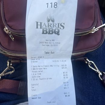Harris BBQ - Barbeque Near Me - Coalinga, California