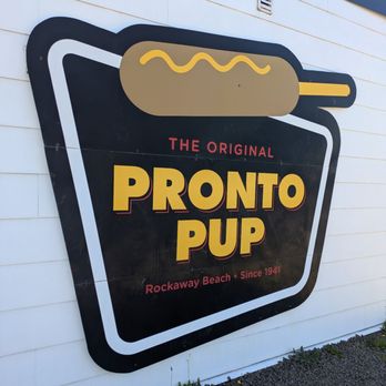 The Original Pronto Pup - Hot Dogs Near Me - Rockaway Beach, Oregon The Original Pronto Pup - Hot Dogs Near Me - Rockaway Beach, Oregon