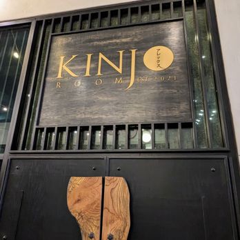 Kinjo Room - Outside. Storefront. Front doors. - Sushi Bars Near Me - Atlanta, Georgia Kinjo Room - Outside. Storefront. Front doors. - Sushi Bars Near Me - Atlanta, Georgia