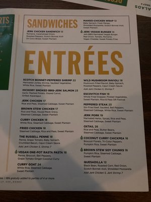 Menu photo 2 The Russell Hartford, CT Menu photo 2 The Russell Hartford, CT