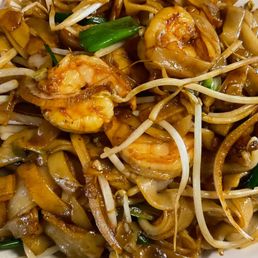 Cn3. Satay Beef Chow Fun