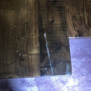 O'Brien's Moving & Storage - Scratched dining room table - Movers Near Me - Allentown, Pennsylvania